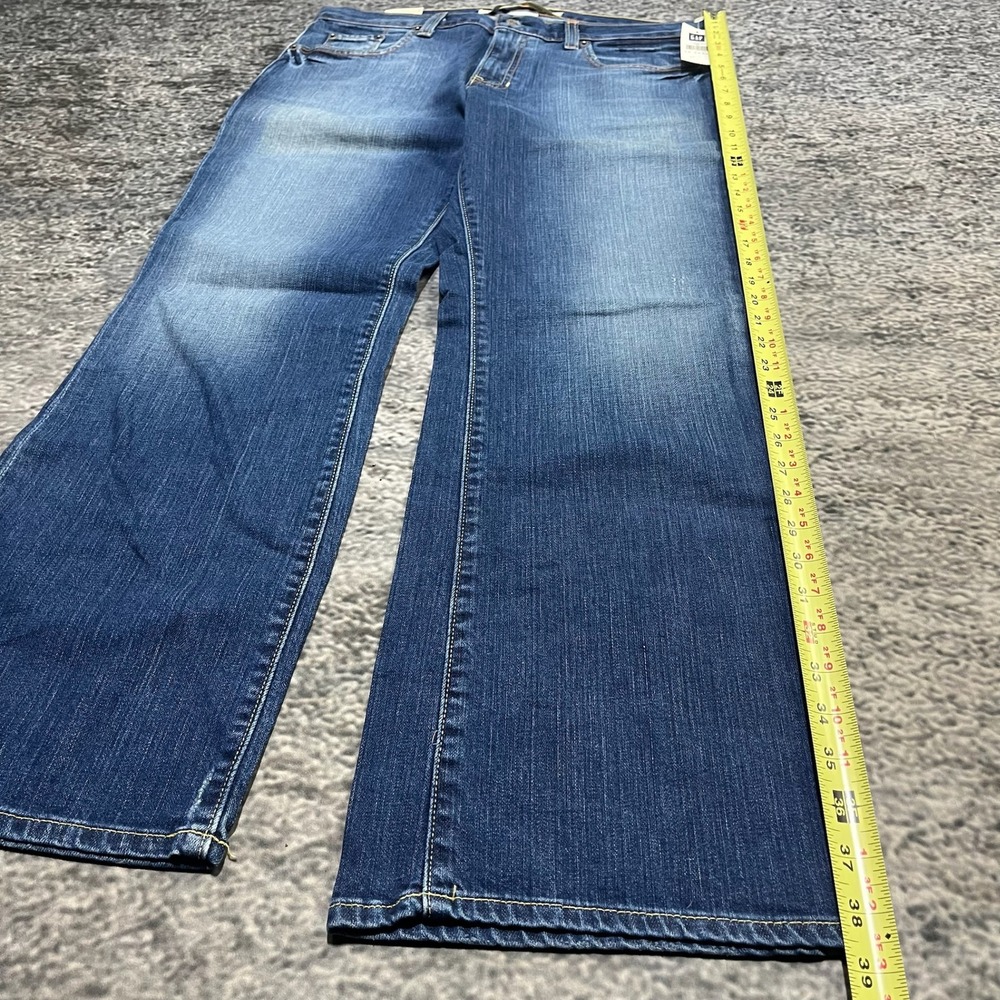 NWT Gap Low Rise Bootcut Jeans Womens 12 (34x30) Blue Western Hippie Y2K - Picture 10 of 16
